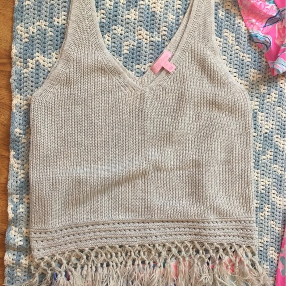 Lilly Pulitzer tank top